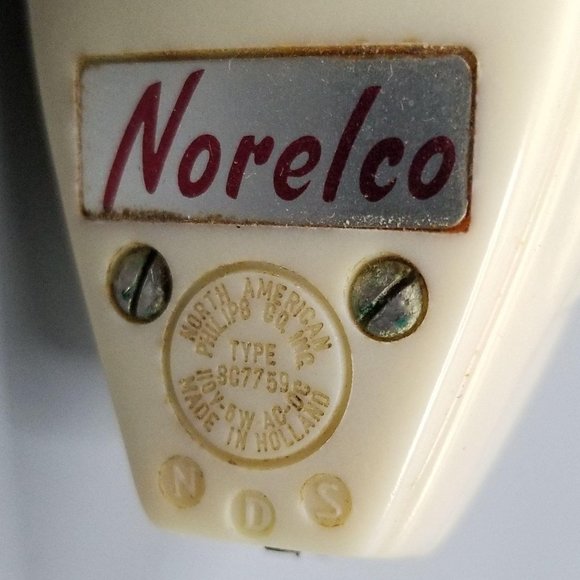 Vintage Philips Norelco Electric Shaver SC 7759 - Picture 7 of 10